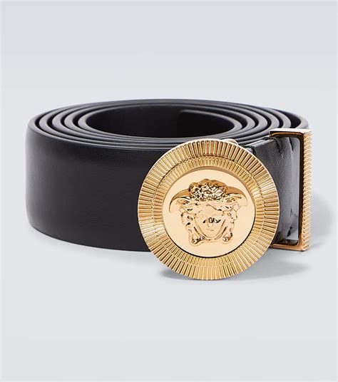 versace coin belt|Versace belt medusa.